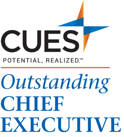 Outstanding Chief Executive Logo