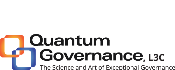 Quantum Governance L3C  The Science and Art of Exceptional Governance