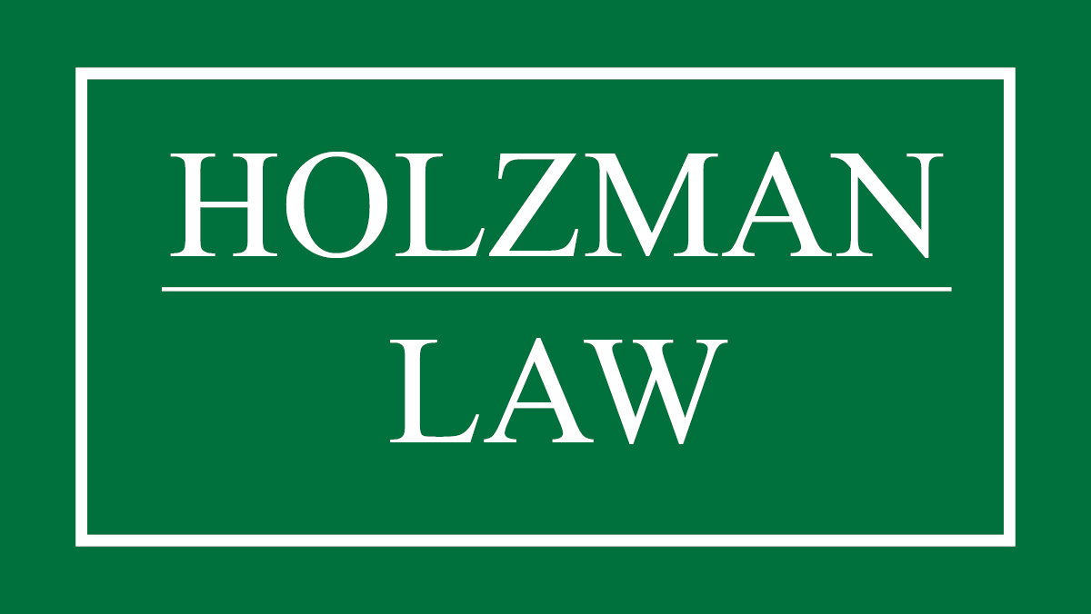holzman law logo