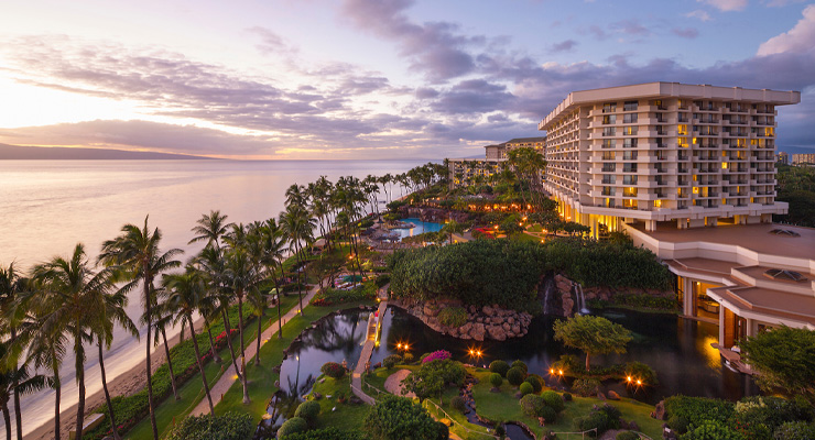 Hyatt Maui hotel