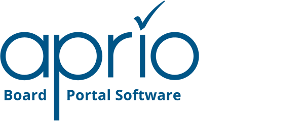 Aprio Board Portal Software