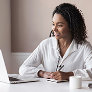 CUES U online banner ad