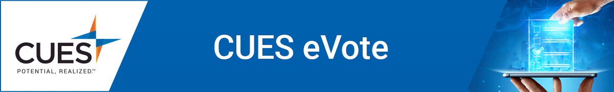 evote banner ad