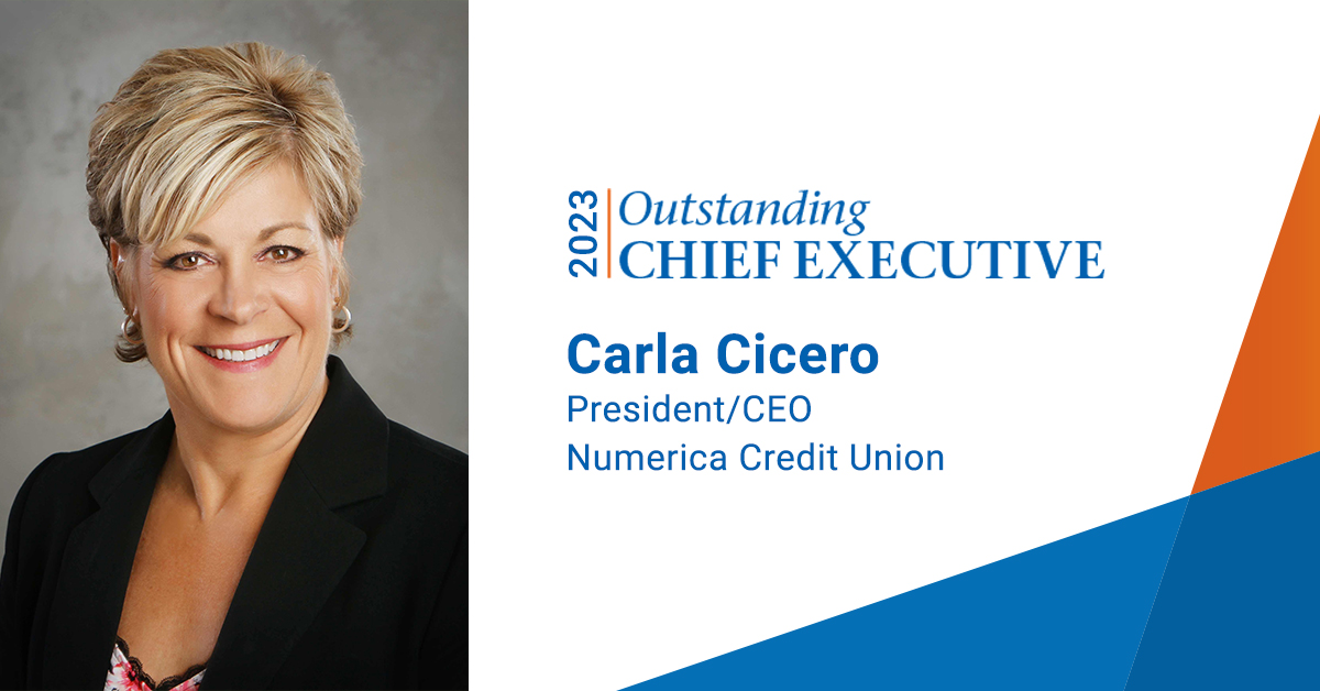 2023 Outstanding Chief Executive Carla Cicero